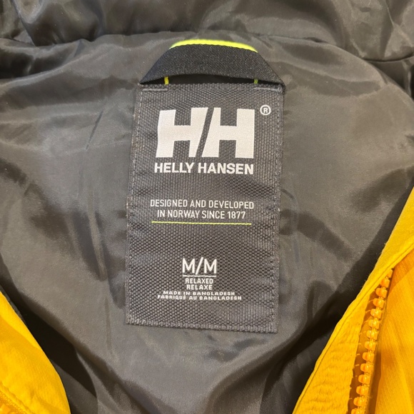 Helly Hansen Aspire Women’s Winter Jacket – Size Médium - Mustard - Picture 3 of 3
